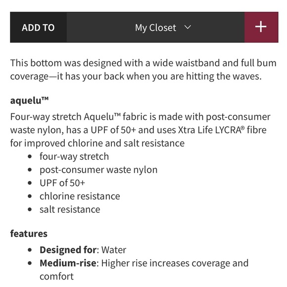 Lululemon Tidal Flow Full Bottom II
Dark Olive - Picture 4 of 10